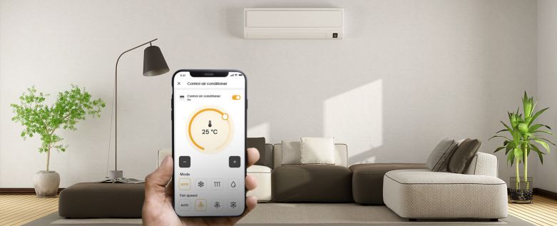 ControlSmart air conditioner