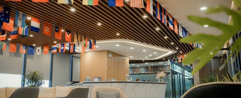 Admire the luxury of the smart office at Giza E&C,. JSC